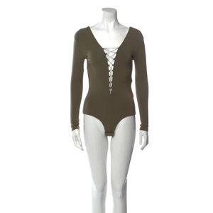 Alexander Wang's long sleeve bodysuit  size XS